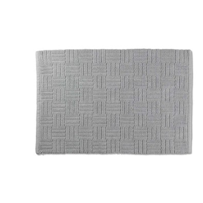 KELA Kúpeľňová predložka Leana 65x55 cm bavlna šedá