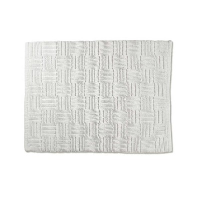 KELA Kúpeľňová predložka Leana 65x55 cm bavlna biela