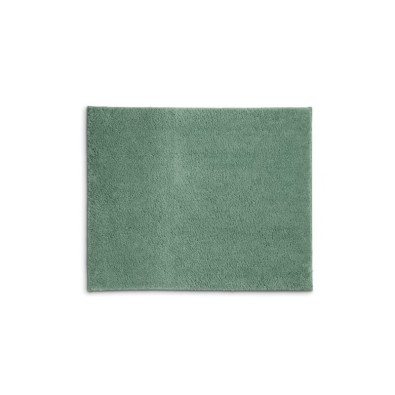 Kúpeľňová predložka Maja 100% polyester nefritovo zelená 65,0x55,0x1,5cm