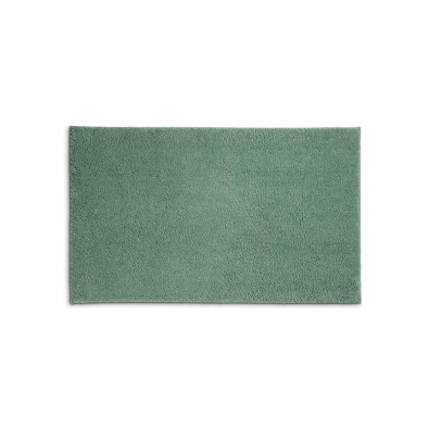 KELA Kúpeľňová predložka Maja 100% polyester nefrit zelená 100,0x60,0x1,5cm