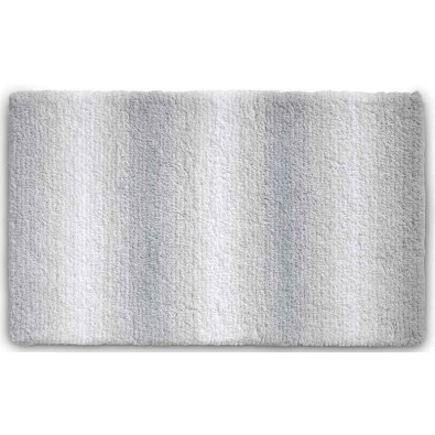 Kúpeľňová predložka Ombre 100x60 cm polyester sivá