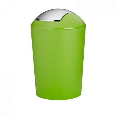 KELA Odpadkový kôš MARTA plastik zelená H 50cm / Ř 32cm / 25