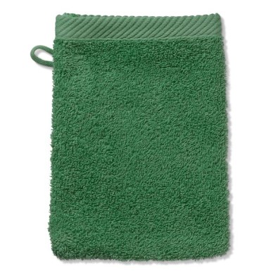 KELA Žinka Ladessa 100% bavlna listovo zelená 15,0x21,0cm