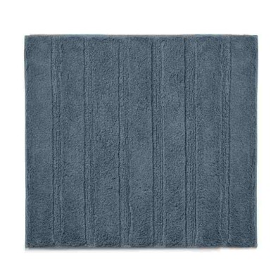 KELA Kúpeľňová predložka Megan 100% bavlna dymovo modrá 65,0x55,0x1,6cm