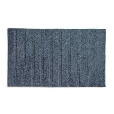 Kúpeľňová predložka Megan 100% bavlna dymovo modrá 120,0x70,0x1,6cm