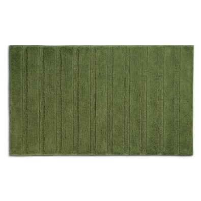KELA Kúpeľňová predložka Megan 100% bavlna machovo zelená 80,0x50,0x1,6cm