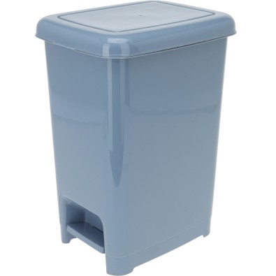 Odpadkový kôš nášľapný 25 l modrá