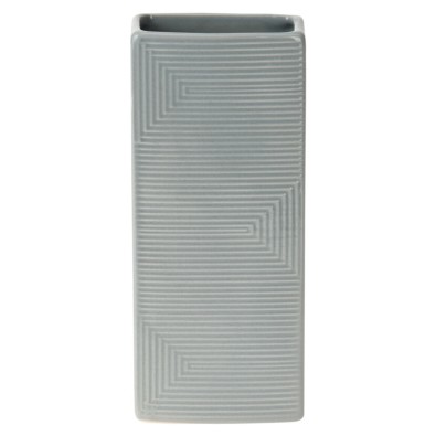 Zvlhčovač vzduchu keramický odparovač na radiátor 18 x 8 cm sivá
