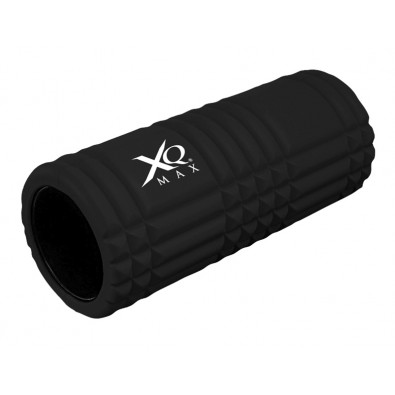 XQMAX Jóga valec penový Foam Roller 33 x 14,5 cm čierna