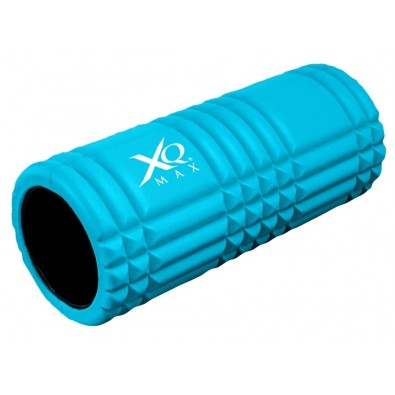 XQMAX Jóga valec penový Foam Roller 33 x 14,5 cm modrá