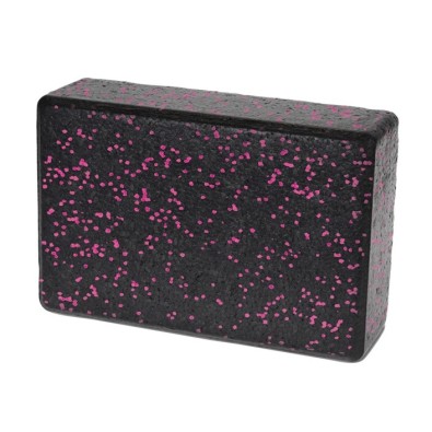 XQMAX Blok na jogu XQMAX 15 x 23 cm čierna / ružová