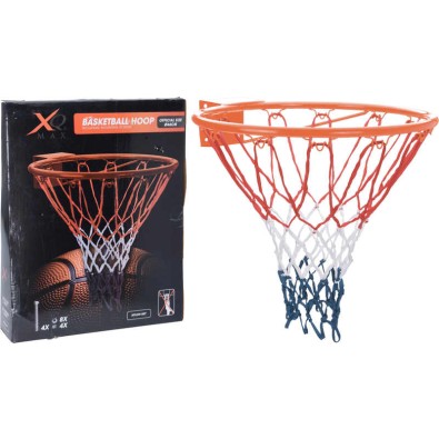 Basketbalový kôš so sieťou na stenu XQMAX