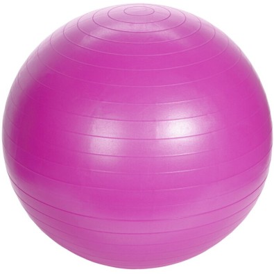 Gymnastická lopta GYMBALL XQ MAX 65 cm ružová