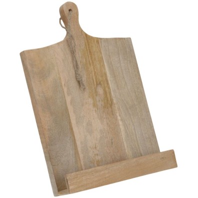 Stojan na kuchárku alebo tabliet drevený
