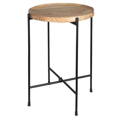 Odkladací stolík z mangového dreva 35x46 cm