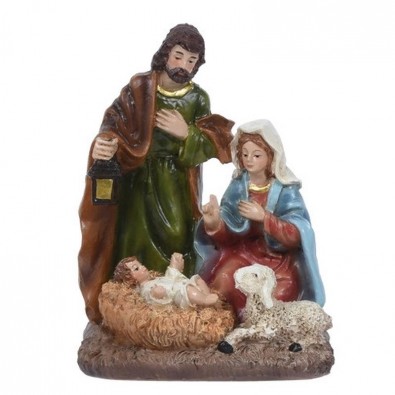 HOMESTYLING Betlehem Vianočná dekorácia 12 cm II