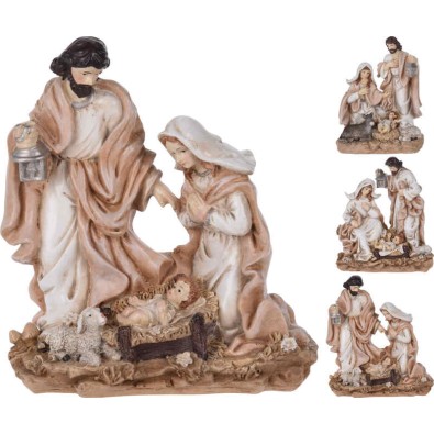 Betlehem Vianočné dekorácie 15 x 18 cm design 1