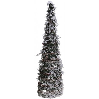 HOMESTYLING Vianočný svetelný stromček 80 cm 30LED