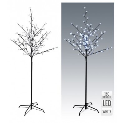 EXCELLENT Dekoratívny stromček, 120 ľad diód, 150 cm
