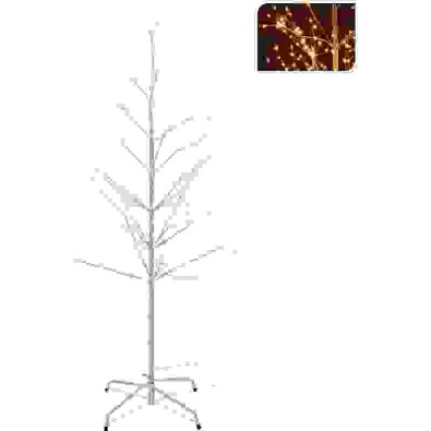 HOMESTYLING Vianočný svetelný stromček 150 cm 510LED