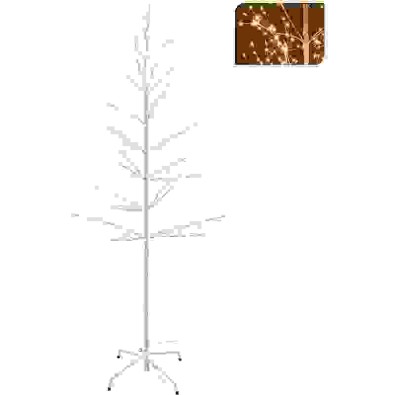 HOMESTYLING Vianočný svetelný stromček 180 cm 750LED