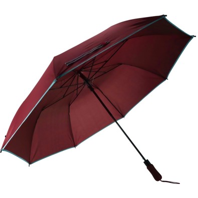 Dáždnik skladací 95 cm červený