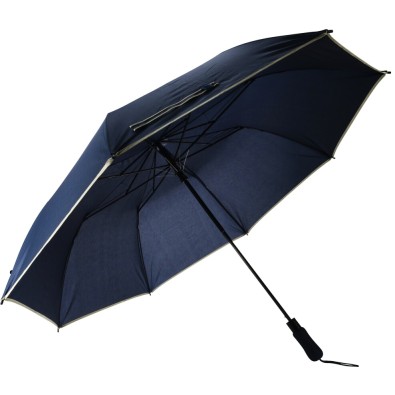 Dáždnik skladací 95 cm modrý