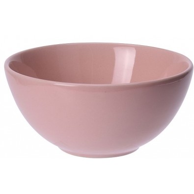 Miska keramika 14,5 cm ružová