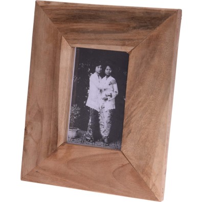 Fotorámik z teakového dreva 27,5 x 22 cm
