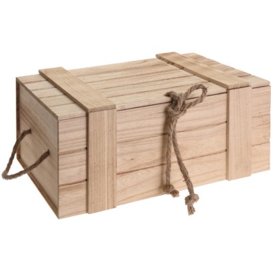 Úložný box drevený sada 3 ks HOMESTYLING