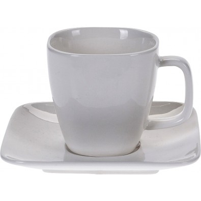 EXCELLENT Hrnček na espresso s tanierikom porcelán 150ml