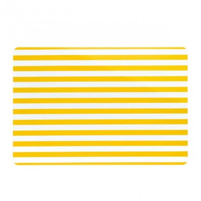 KELA Prestieranie CADO žltý pruh, 42,5 x 28,5cm