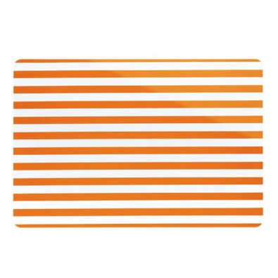 KELA Prestieranie CADO oranžový pruh, 42,5 x 28,5cm