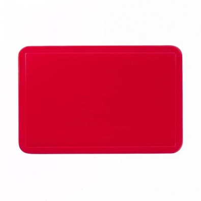 KELA Prestieranie UNI červené, PVC 43,5x28,5 cm