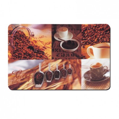 KELA Prestieranie PICTURE kávové zrná, 43,5 x 28,5 cm
