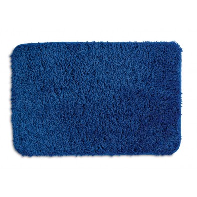 KELA Kúpeľňová predložka LIVANA 100% polyester 80x50cm modrá