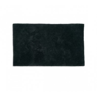 KELA Kúpeľňová predložka LADESSA UNI 100x60 cm čierna