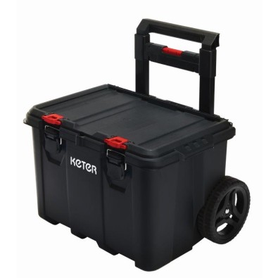 Box Keter Stack'N'Roll Mobile cart s kolieskami