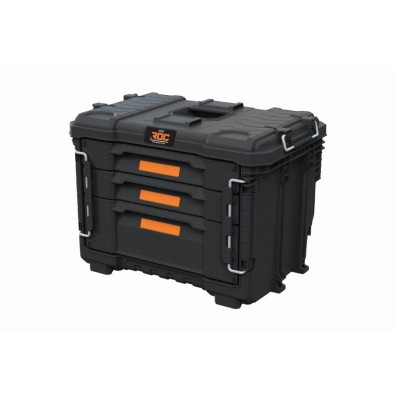 Box Keter ROC Pro Gear 2.0 s tromi zásuvkami