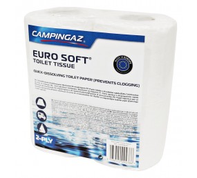Špeciálny toaletný papier pre chemické toalety euro soft (4 role)