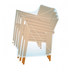 Ochranný obal na záhradné stoličky 102x61x61cm