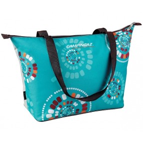 CAMPINGAZ Chladiaca taška cez rameno Ethnic Shopping cooler 15 l