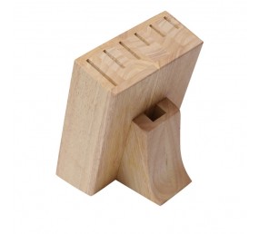 BERGNER Blok na nože drevený TEKA 18x14x24 cm