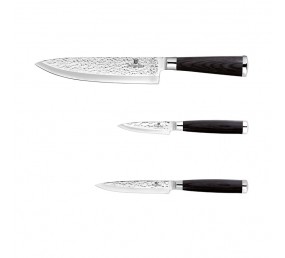 Súprava nožov nerez 3 ks Primal Gloss Collection