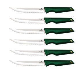 BERLINGERHAUS Sada steakových nožov nerez 6 ks Emerald Collection
