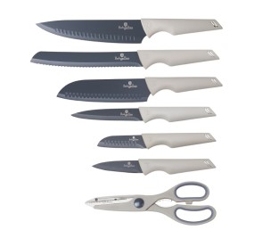 Súprava nožov s nepriľnavým povrchom 7 ks Aspen Collection