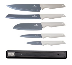 Súprava nožov s magnetickým držiakom 6 ks Aspen Collection