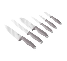 Súprava nožov nerez 6 ks Taupe Collection