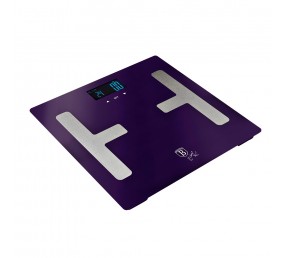 Osobná váha Smart s telesnou analýzou 150 kg Purple Metallic Line