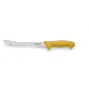 Nôž sťahovacie kuchynský 20 cm PRO-X, žltá